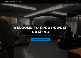 specpowdercoating.com