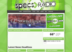 specsradio.com