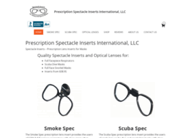 spectacle-inserts.com