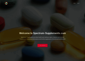 spectrum-supplements.com