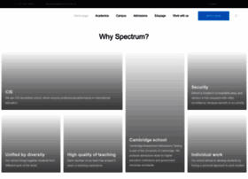 spectrum.edu.kz
