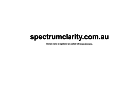 spectrumclarity.com.au