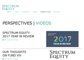 spectrumequity-blog.com