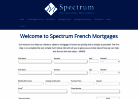 spectrumfrenchmortgages.com