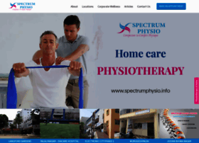 spectrumphysio.info
