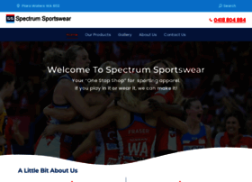 spectrumsportswear.com.au