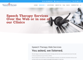 speechtherapycentres.com