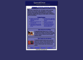 speedchex.com