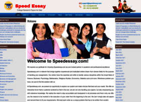 speedessay.com