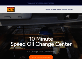speedoilchangecenter.com