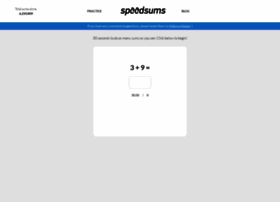 speedsums.com