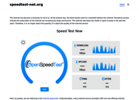 speedtest-net.org
