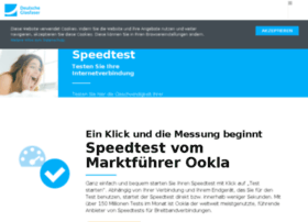 speedtest.dg-w.de