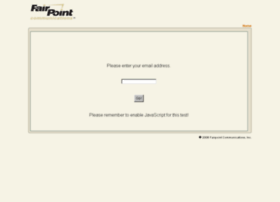speedtest.fairpoint.net