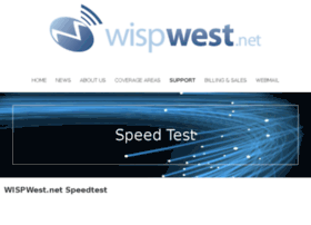 speedtest.wispwest.net