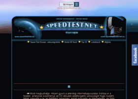 speedtestnet.eu