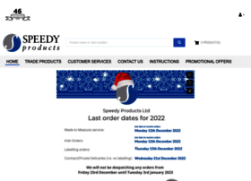 speedy-products.co.uk