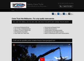 speedycranetrucks.com.au