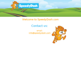 speedydosh.com