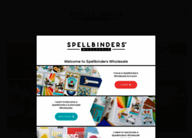spellbinderswholesale.com