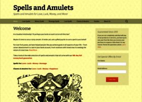 spellsandamulets.com