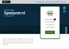 spelpret.nl