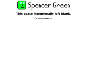 spencergreen.net