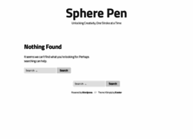 spherepen.com