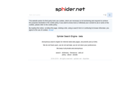 sphider.net