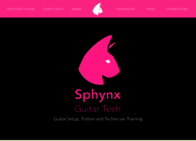 sphynxguitartech.co.uk