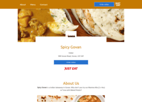 spicy-govan-online.co.uk