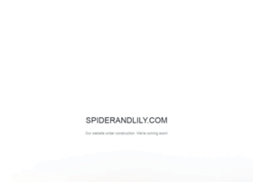 spiderandlily.com