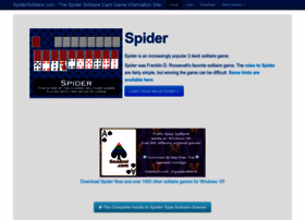 spidersolitaire.com