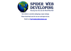 spiderwebdeveloping.com