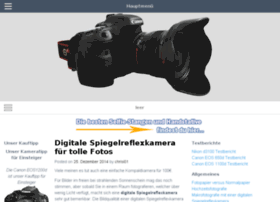 spiegelreflexkamera-digitale.de