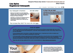 spinaosteopath.co.uk