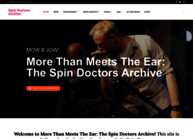 spindoctors-archive.com