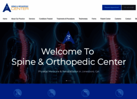 spineandorthopediccenter.com