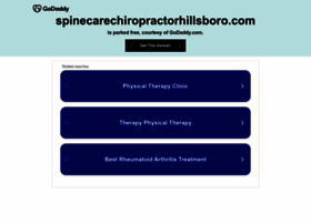 spinecarechiropractorhillsboro.com