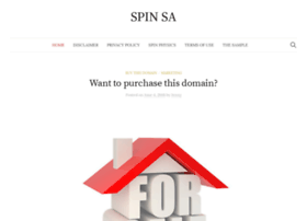 spinsa.co.za