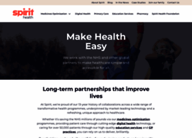 spirit-health.co.uk