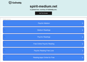 spirit-medium.net