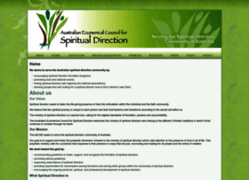 spiritualdirection.org.au