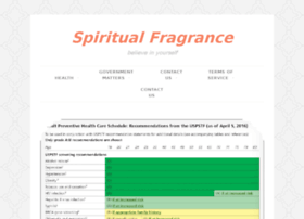 spiritualfragrance.org