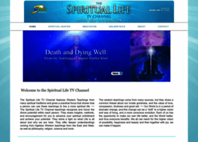 spirituallifetvchannel.com