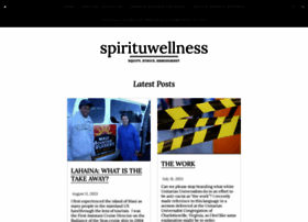spirituwellness.org