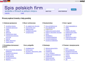 spispolskichfirm.pl