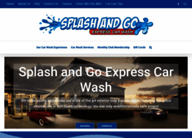 splashandgocarwash.com