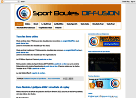 sport-boules-diffusion.com