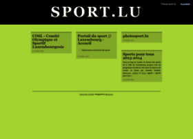 sport.lu